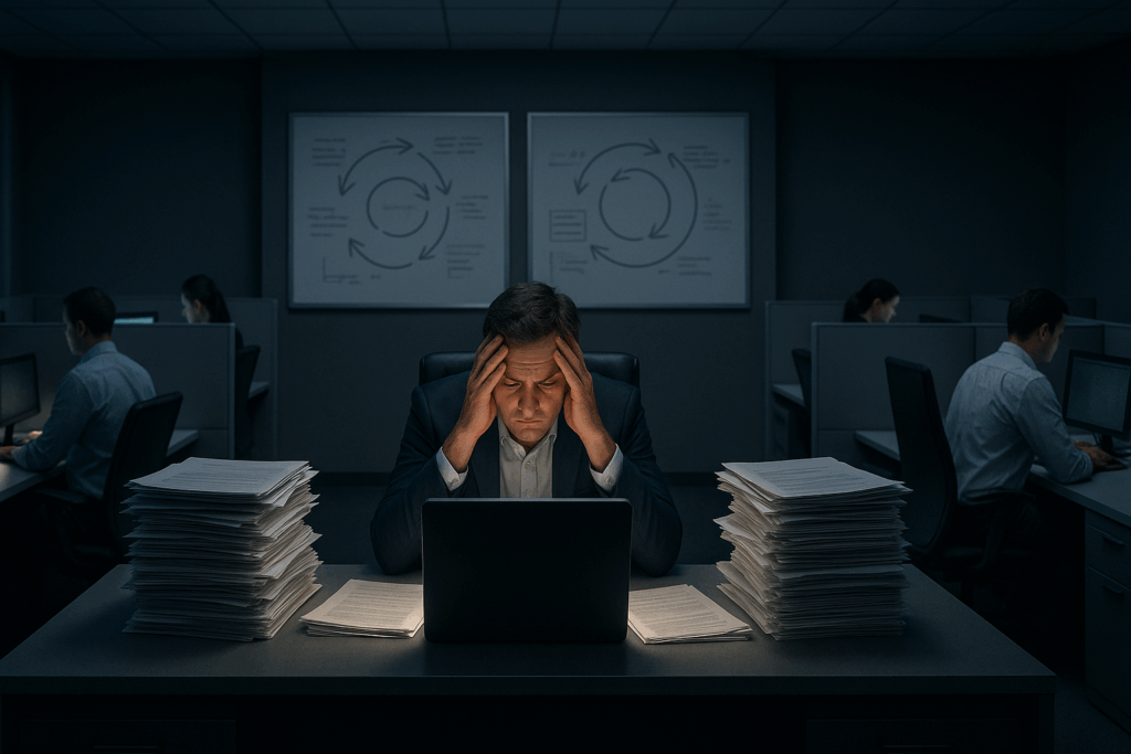 中小企業の悩み