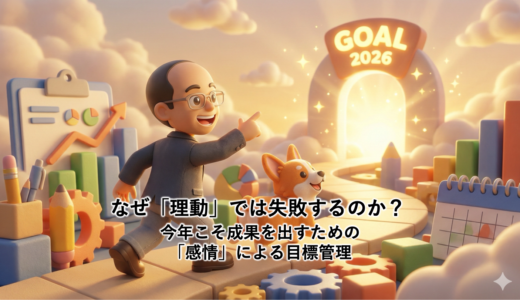 なぜ「理動」では失敗するのか？ 今年こそ成果を出すための「感情」による目標管理