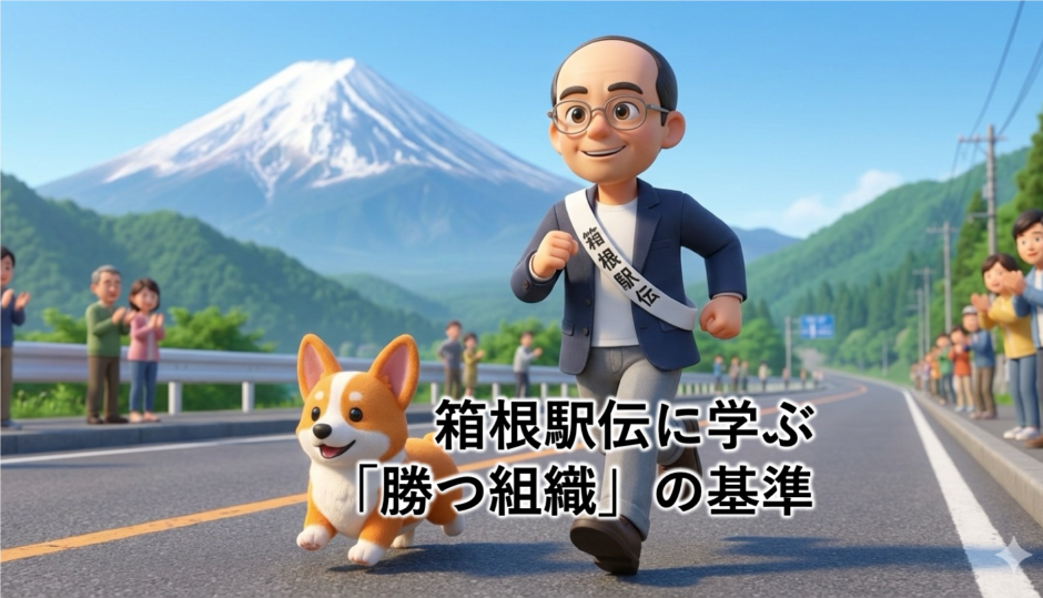 箱根駅伝に学ぶ「勝つ組織」の基準