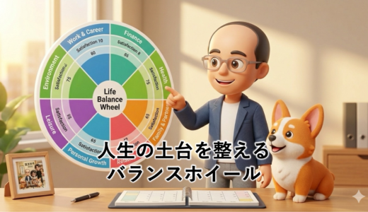人生の土台を整えるバランスホイール｜経営者の目標に必要な「仕事以外の役割」