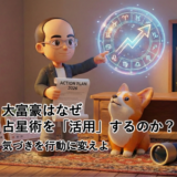 大富豪はなぜ占星術を「活用」するのか？｜気づきを行動に変えよ