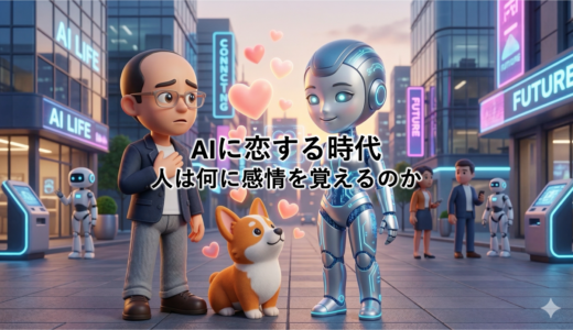 AIに恋する時代｜人は何に感情を覚えるのか
