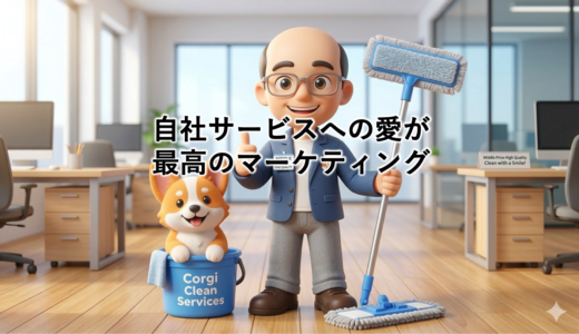 自社サービスへの愛が最高のマーケティング