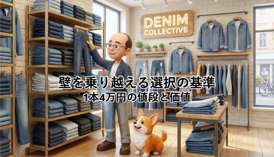 壁を乗り越える選択の基準｜1本4万円の値段と価値