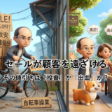 セールが顧客を遠ざける｜その値引きは「投資」か「出血」か？